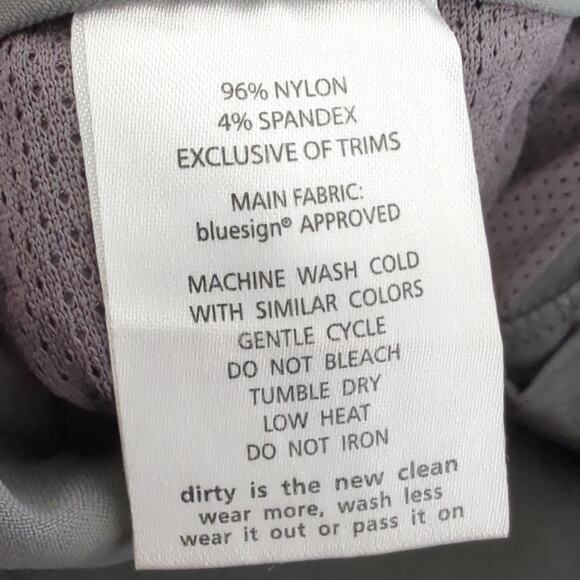 Toad & Co. Womens Pants Sz 4 Flex Time Skinny Gray Technical Performance Hiking - Picture 4 of 6